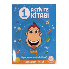 Beta Kids 1 Kukuli Aktivite Kitabı