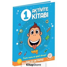 Beta Kids 1 Kukuli Aktivite Kitabı