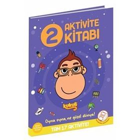 Beta Kids 2 Kukuli Aktivite Kitabı
