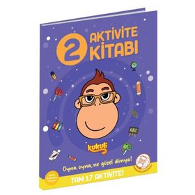 Beta Kids 2 Kukuli Aktivite Kitabı