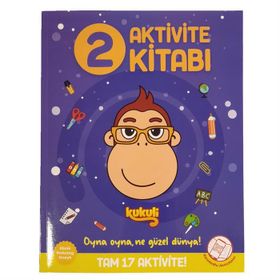 Beta Kids 2 Kukuli Aktivite Kitabı