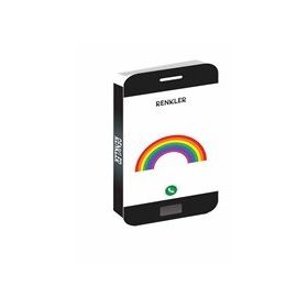 Beta Kids 2820 Telefon Kitabım - Renkler
