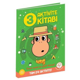 Beta Kids 3 Kukuli Aktivite Kitabı