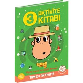 Beta Kids 3 Kukuli Aktivite Kitabı