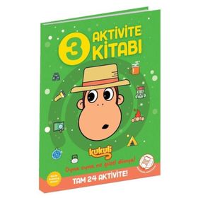 Beta Kids 3 Kukuli Aktivite Kitabı