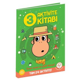 Beta Kids 3 Kukuli Aktivite Kitabı