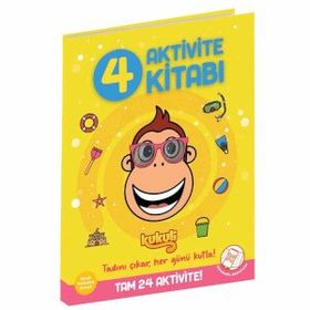Beta Kids 4 Kukuli Aktivite Kitabı
