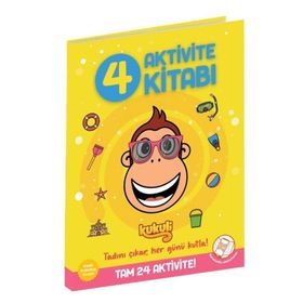 Beta Kids 4 Kukuli Aktivite Kitabı