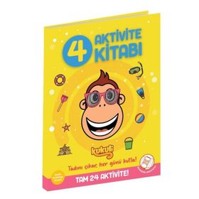 Beta Kids 4 Kukuli Aktivite Kitabı