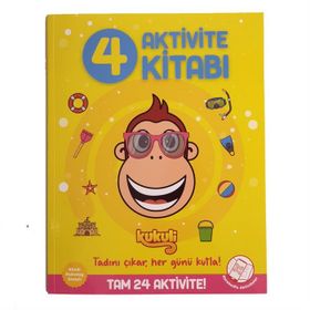 Beta Kids 4 Kukuli Aktivite Kitabı