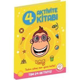 Beta Kids 4 Kukuli Aktivite Kitabı