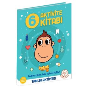 Beta Kids 6 Kukuli Aktivite Kitabı
