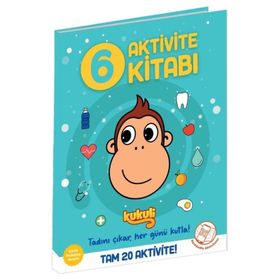 Beta Kids 6 Kukuli Aktivite Kitabı