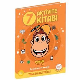 Beta Kids 7 Kukuli Aktivite Kitabı