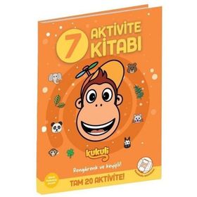 Beta Kids 7 Kukuli Aktivite Kitabı