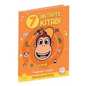 Beta Kids 7 Kukuli Aktivite Kitabı
