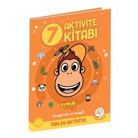 Beta Kids 7 Kukuli Aktivite Kitabı