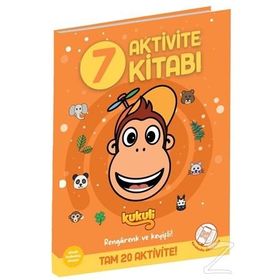 Beta Kids 7 Kukuli Aktivite Kitabı