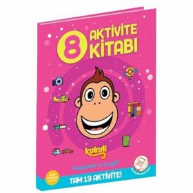 Beta Kids 8 Kukuli Aktivite Kitabı