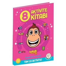 Beta Kids 8 Kukuli Aktivite Kitabı