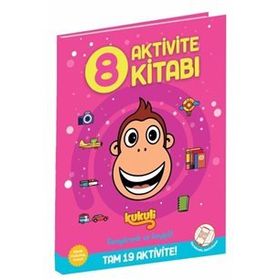 Beta Kids 8 Kukuli Aktivite Kitabı