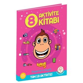 Beta Kids 8 Kukuli Aktivite Kitabı