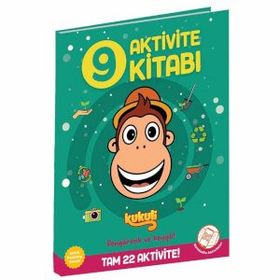 Beta Kids 9 Kukuli Aktivite Kitabı