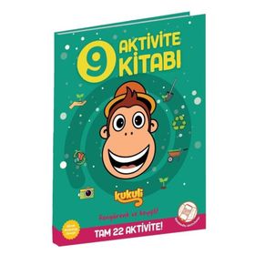 Beta Kids 9 Kukuli Aktivite Kitabı