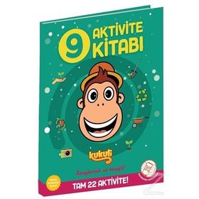 Beta Kids 9 Kukuli Aktivite Kitabı