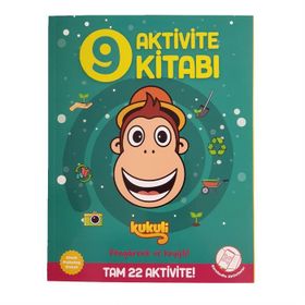 Beta Kids 9 Kukuli Aktivite Kitabı