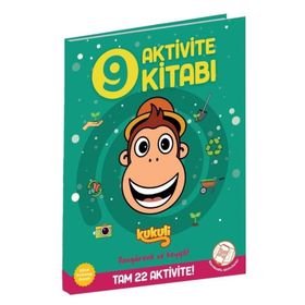 Beta Kids 9 Kukuli Aktivite Kitabı