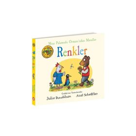 Beta Kids 9786052425466 Meşe Palamudu Ormanından Masallar Renkler