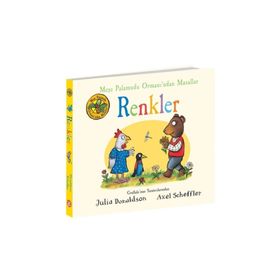 Beta Kids 9786052425466 Meşe Palamudu Ormanından Masallar Renkler