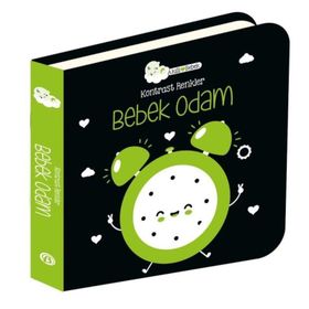 Beta Kids Akıllı Bebek - Bebek Adam - Kontrast Renkler