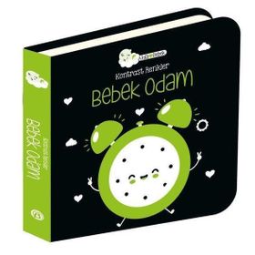 Beta Kids Akıllı Bebek - Bebek Adam - Kontrast Renkler