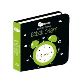 Beta Kids Akıllı Bebek - Bebek Adam - Kontrast Renkler