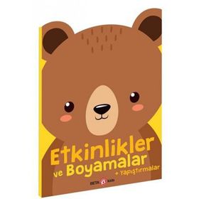 Beta Kids Ayıcık - Etkinlikler ve Boyamalar