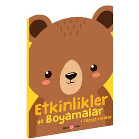 Beta Kids Ayıcık - Etkinlikler ve Boyamalar