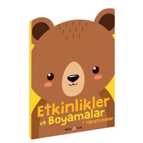 Beta Kids Ayıcık - Etkinlikler ve Boyamalar