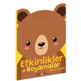 Beta Kids Ayıcık - Etkinlikler ve Boyamalar