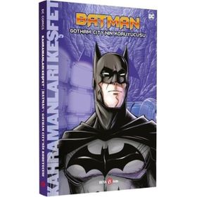 Beta Kids Batman Gotham City'nin Koruyucusu