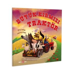 Beta Kids Büyük Kırmızı Traktör Kitabı