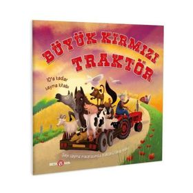 Beta Kids Büyük Kırmızı Traktör Kitabı