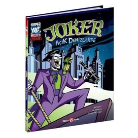 Beta Kids DC Super Villains Joker Açık Denizlerde Kitabı
