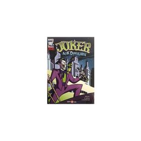 Beta Kids DC Super Villains Joker Açık Denizlerde Kitabı