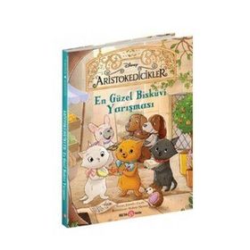 Beta Kids Dısney Aristokedicikler EnGüzel Bisküvi Yarışması Kitabı