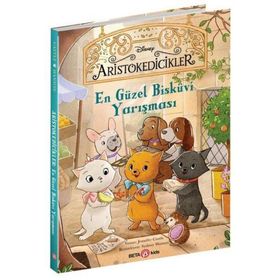 Beta Kids Dısney Aristokedicikler EnGüzel Bisküvi Yarışması Kitabı