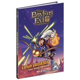 Beta Kids Disney Baykuş Evi - Kaynar Adalar’dan Sihir-Muhteşem Maceralar Seti