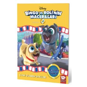 Beta Kids Disney Bingo ve Roli'nin Maceraları - Çizgi Diziden Öyküler