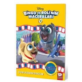 Beta Kids Disney Bingo ve Roli'nin Maceraları - Çizgi Diziden Öyküler